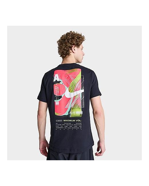 Nike Sportswear Max Volume Graphic T-Shirt Small 100 Cotton