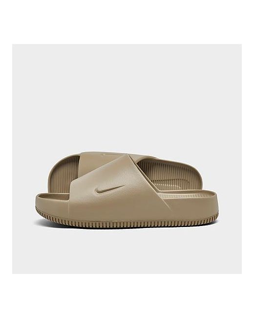Nike Calm Slide Sandals Brown 0