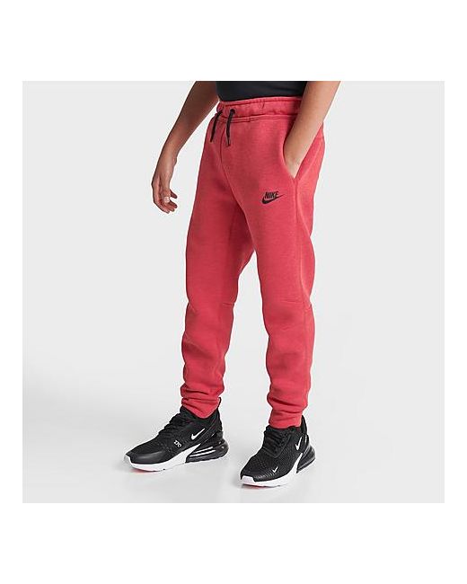 Nike Boys Sportswear Tech Fleece Jogger Pants Light University Heather Small