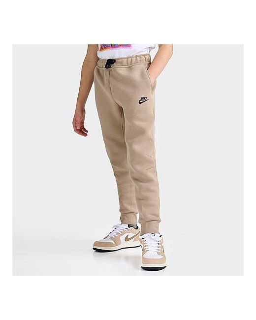 Nike Boys Sportswear Tech Fleece Jogger Pants Brown Small