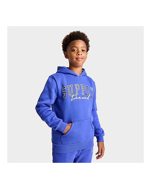Supply And Demand Boys Meana Pullover Hoodie Small