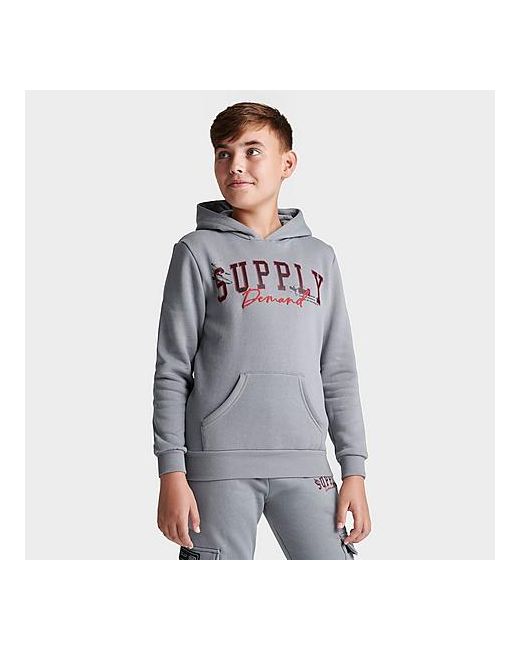 Supply And Demand Boys Meana Pullover Hoodie Small
