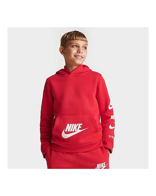 Nike Boys SI Pullover Hoodie Small