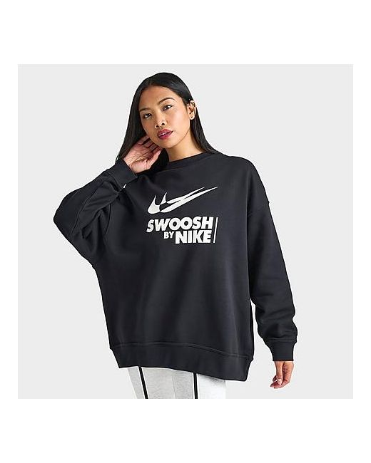 Nike Sportswear Swoosh Oversized Crewneck Sweatshirt