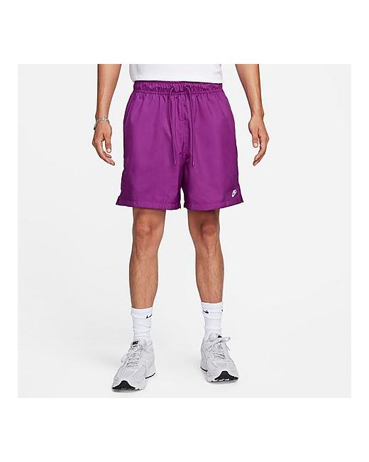 Nike Club Woven 6 Flow Shorts Small 100 Polyester