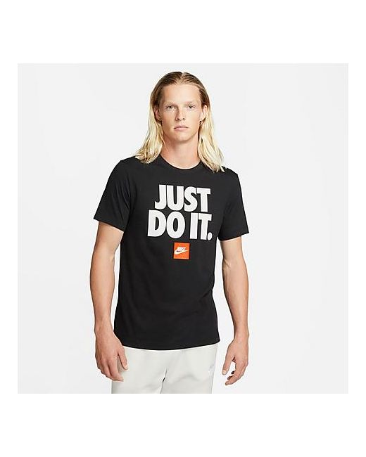 Nike Sportswear Classic Just Do It Graphic T-Shirt Medium