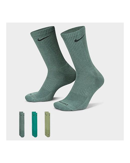 Nike Everyday Plus Cushioned Training Crew Socks 3-Pack Medium