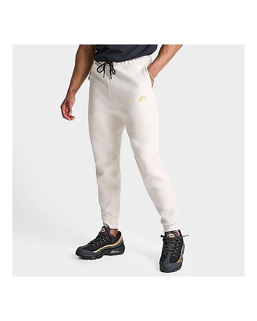 Nike Sportswear Tech Fleece Jogger Pants White/Light Orewood Brown Small