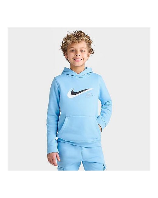 Nike Boys Sportswear Fleece Graphic Pullover Hoodie Small