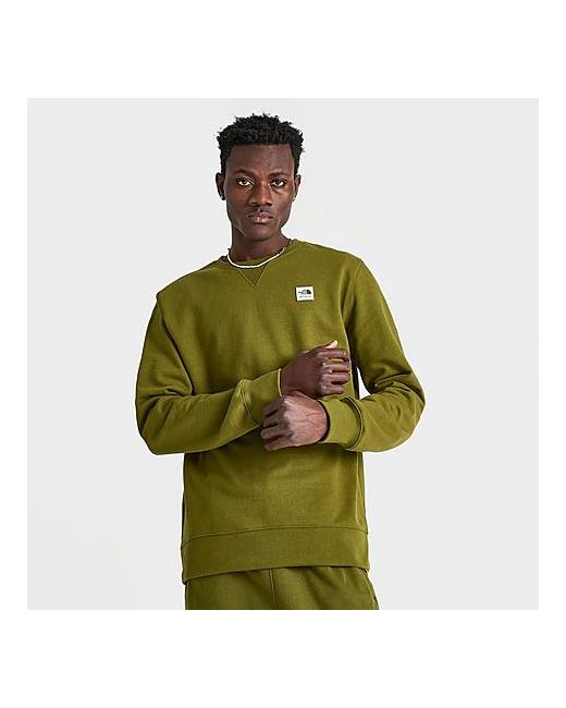 The North Face Inc Heritage Patch Crewneck Sweatshirt Small