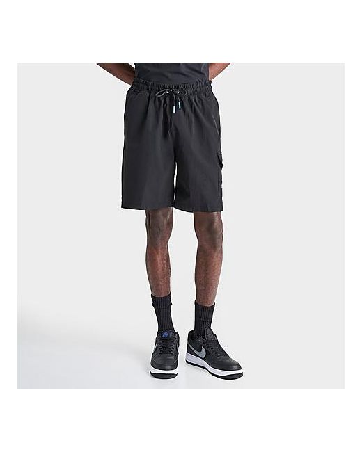 Hoodrich OG Splatter Woven Shorts Black/Black Small