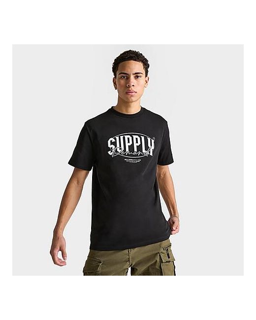 Supply And Demand Malone T-Shirt Small 100 Cotton