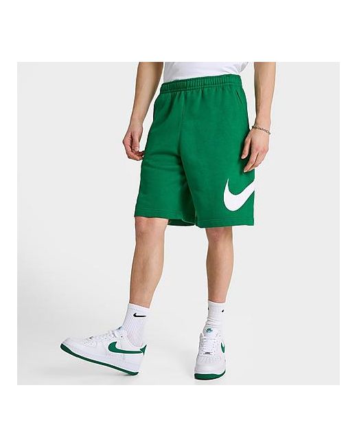 Nike Sportswear Club Graphic Shorts Green/Malachite Small