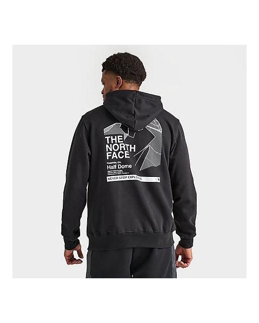 The North Face Inc Places We Love Hoodie Black/TNF Black Small