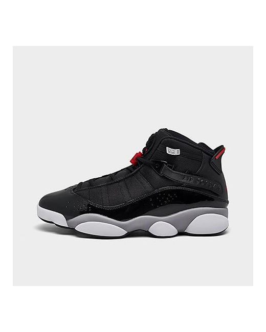 Jordan Air 6 Rings Basketball Shoes Black/Black