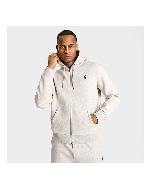 Polo Ralph Lauren Double-Knit Full-Zip Hoodie Off Small