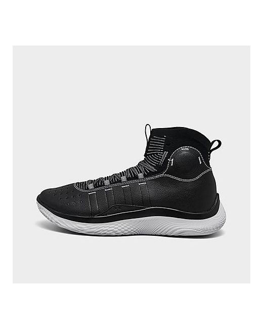 Under Armour Curry 4 FloTro Basketball Shoes Black/Black 0