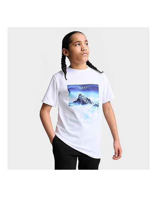 Sonneti Boys Mountain Photo T-Shirt Small