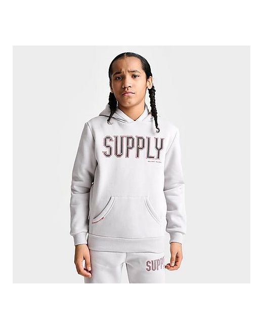 Supply And Demand Boys Buck Pullover Hoodie Small