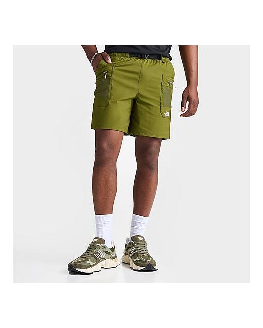 The North Face Inc Class V Pathfinder 7 Belted Shorts Small