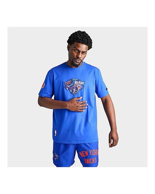Pro Standard New York Knicks NBA Embroidered Graphic T-Shirt Small 100 Cotton