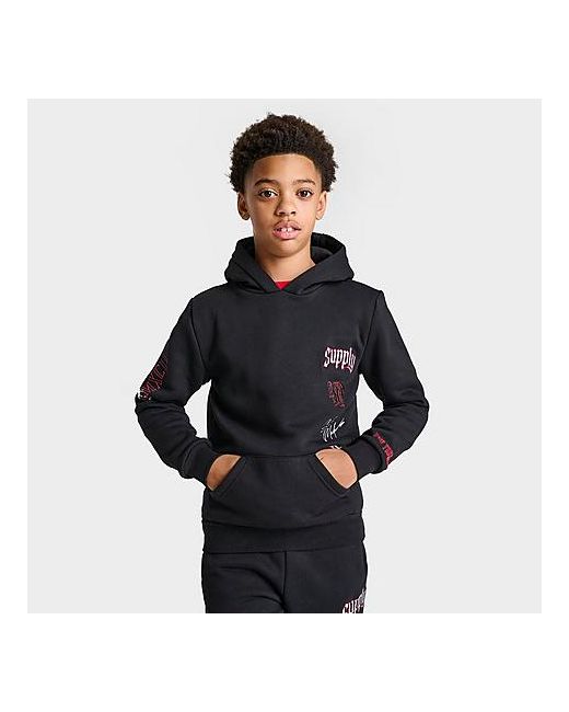 Supply And Demand Boys Hessa Pullover Hoodie Small