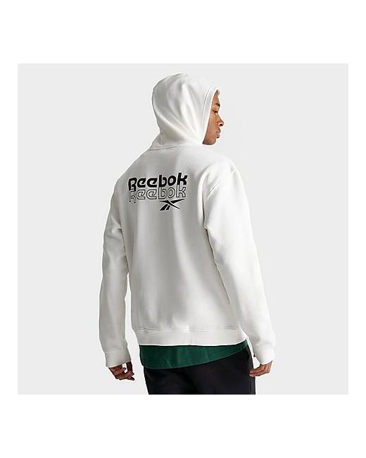 Reebok Stack Logo Hoodie Small