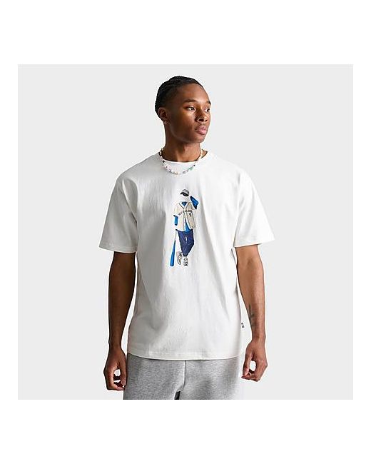 New Balance Athletics Rooted Sport Graphic T-Shirt Medium 100 Cotton/Jersey
