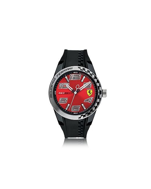 Ferrari Rev T Tone Stainless Steel Case and Silicone
