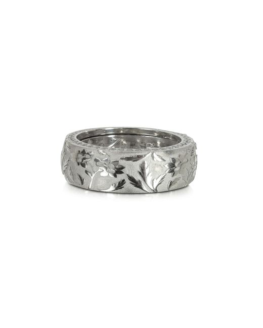 Azhar Designer Rings Bassorilievo and Zircon Ring