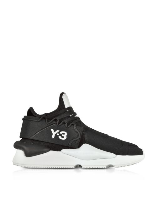 Y-3 Designer Shoes Kaiwa Knit Nylon Sneakers