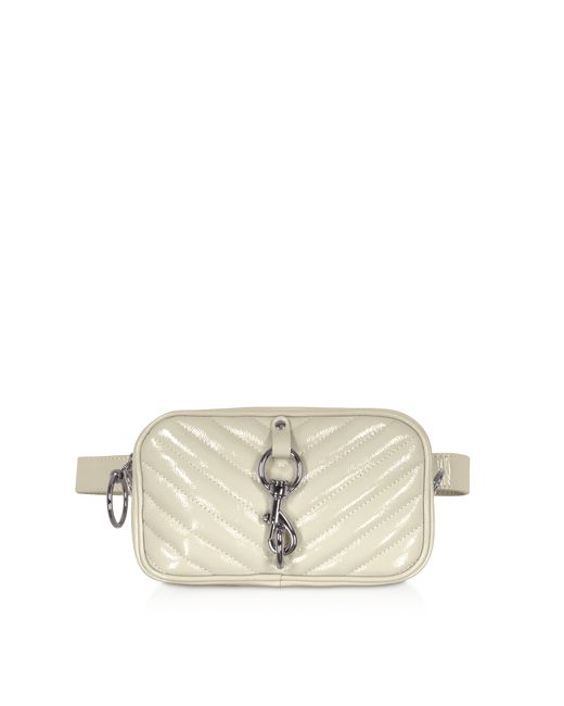 Rebecca Minkoff Designer Handbags Naplack Camera Belt Bag