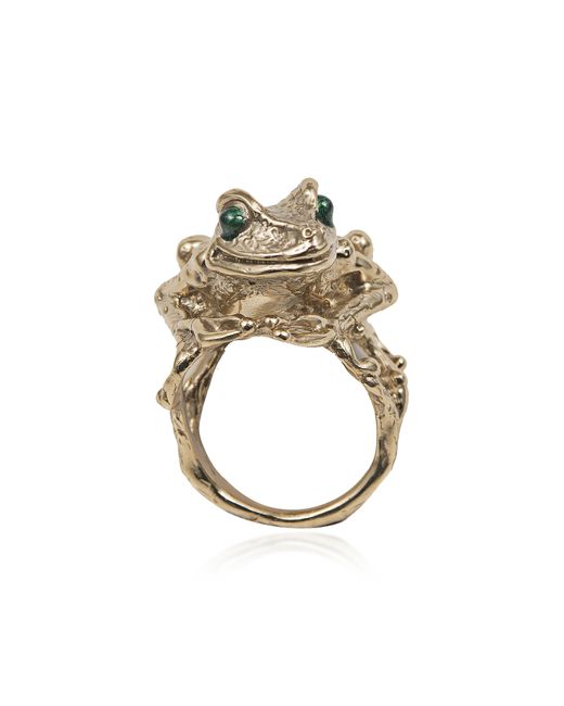 Bernard Delettrez Designer Rings Big Froggy Ring