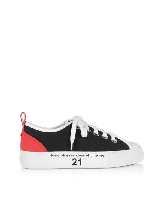 N.21 Designer Shoes Gymnic Sneakers