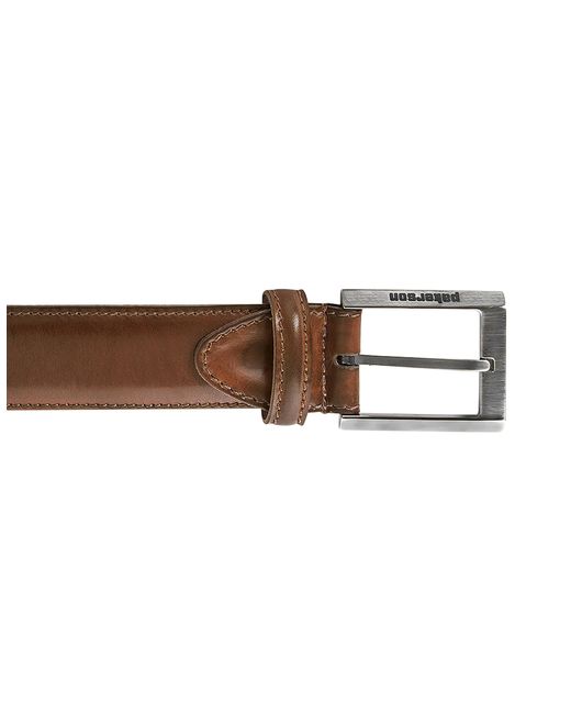 Pakerson Designer Belts Q2 Cocoa Handmade Italian Leather Belt