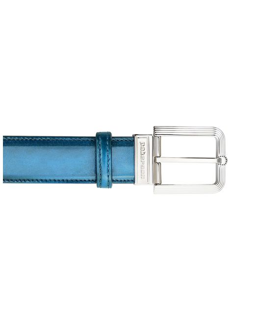 Pakerson Designer Belts Bay Italian Leather Belt w/