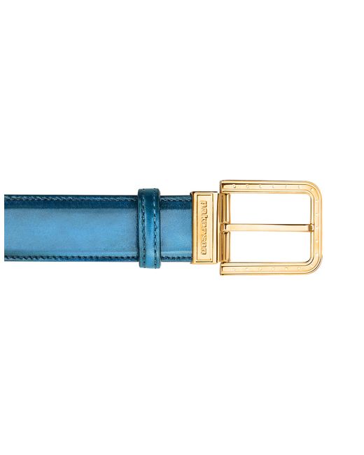 Pakerson Designer Belts Bay Italian Leather Belt w/