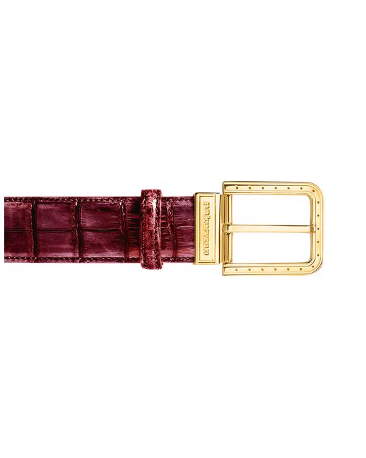 Pakerson Designer Belts Italian Leather Belt w/