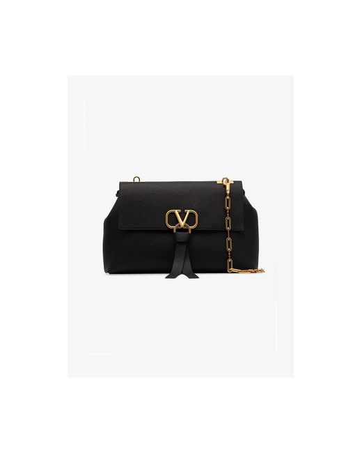 Valentino Designer Handbags VAL V RING CHN SHLDR BG
