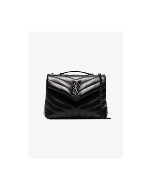 Saint Laurent Designer Handbags Loulou small quilted leather shoulder bag