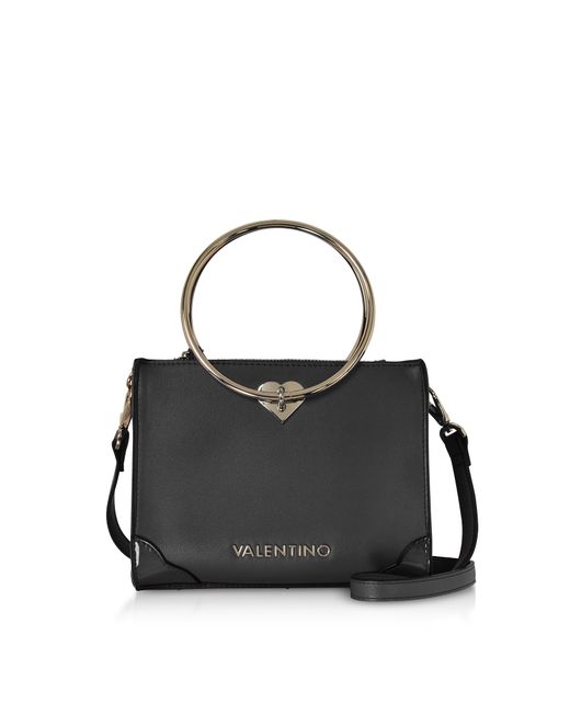 Valentino Bags by Mario Valentino Designer Handbags Eco Leather Aladdin Small Tote