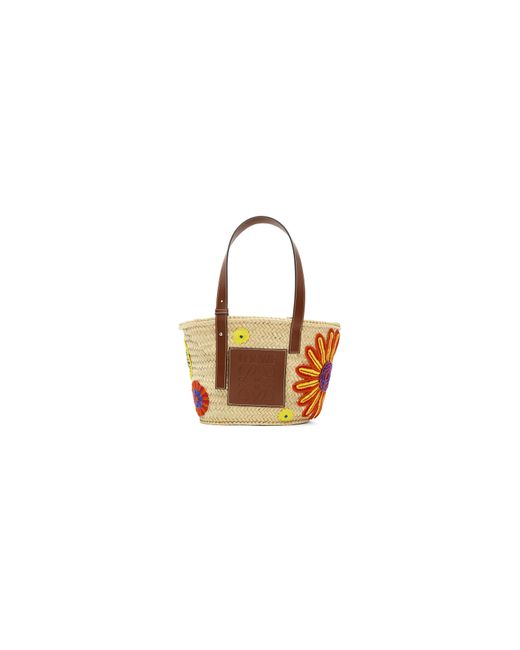 Loewe Designer Handbags Flowers Basket Tote