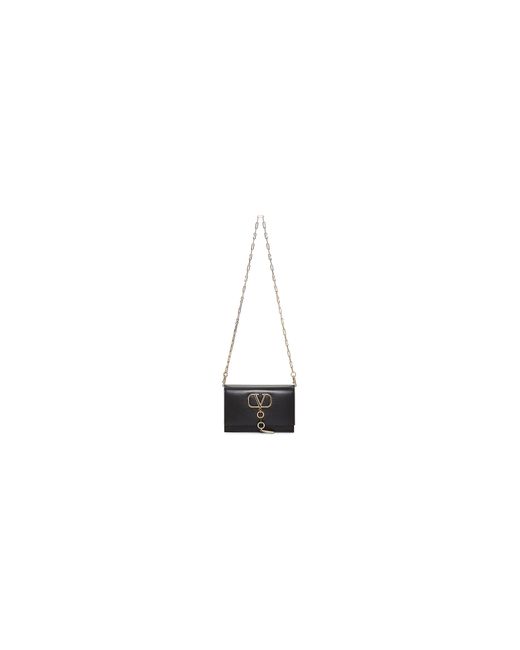 Valentino Designer Handbags Garavani Small VLogo Shoulder Bag