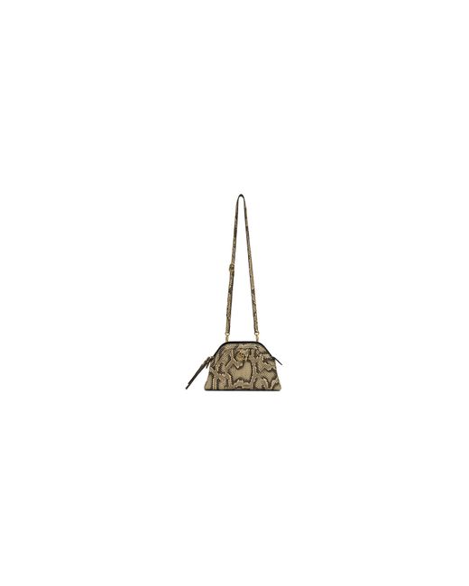 Gucci Designer Handbags Python Rebelle Shoulder Bag