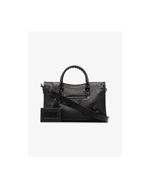 Balenciaga Designer Handbags city leather shoulder bag