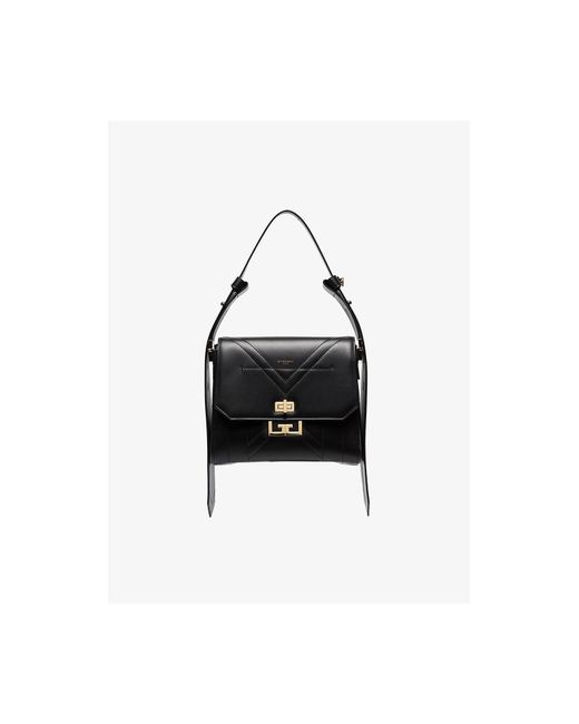 Givenchy Designer Handbags eden medium leather shoulder bag