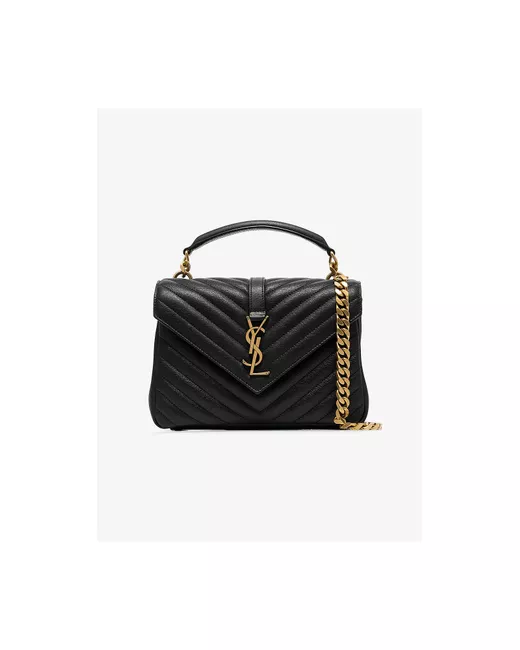 Saint Laurent Designer Handbags College medium leather shoulder bag