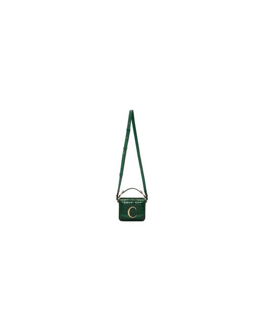 Chloé Designer Handbags Mini Croc C Bag