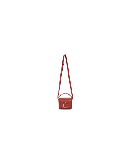 Chloé Designer Handbags Mini C Bag