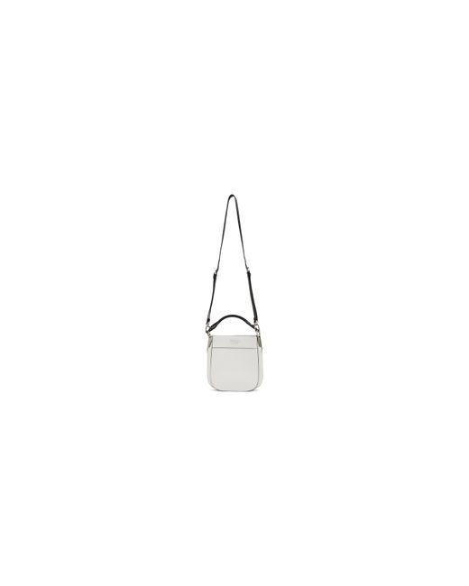 Prada Designer Handbags White Small Margit Bag